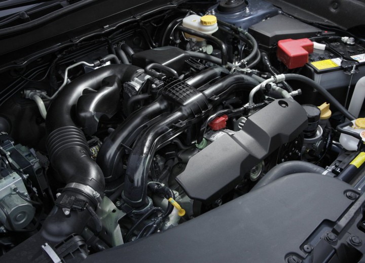Technische Daten und Spezifikationen für Subaru Forester III - picture 18