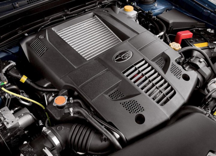 Technische Daten und Spezifikationen für Subaru Forester III - picture 9
