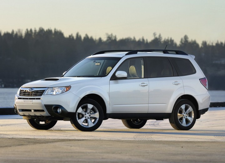 Technische Daten und Spezifikationen für Subaru Forester III - picture 25