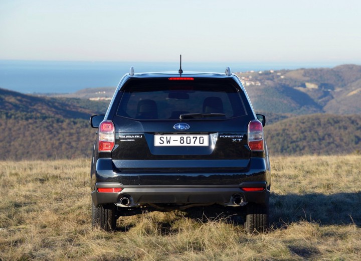 Technische Daten und Spezifikationen für Subaru Forester III - picture 19