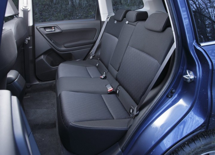 Technische Daten und Spezifikationen für Subaru Forester III - picture 16