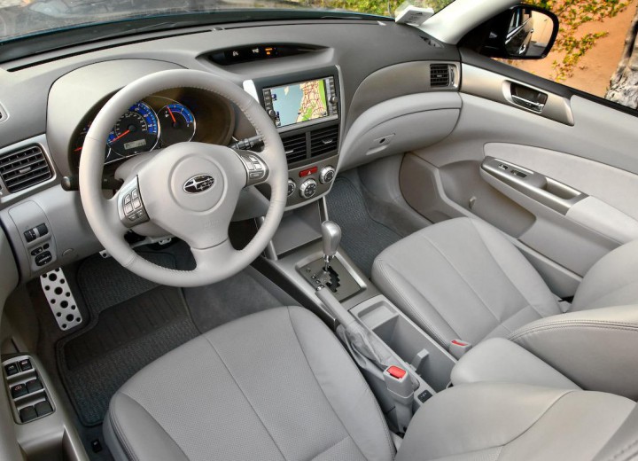 Technische Daten und Spezifikationen für Subaru Forester III - picture 8