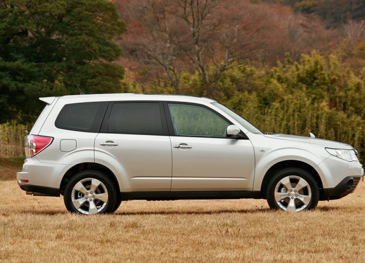 Technische Daten und Spezifikationen für Subaru Forester III - picture 24