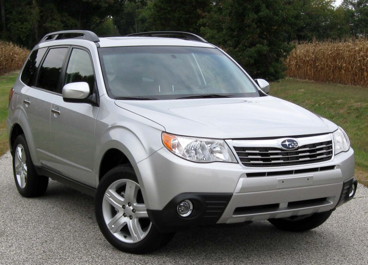 Technische Daten und Spezifikationen für Subaru Forester III - picture 3
