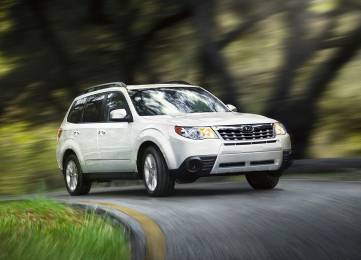 Technische Daten und Spezifikationen für Subaru Forester III - picture 2