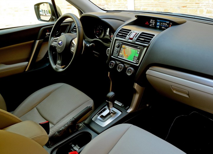 Technische Daten und Spezifikationen für Subaru Forester III - picture 15