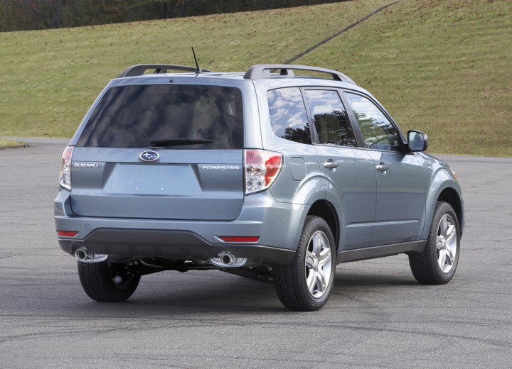 Technische Daten und Spezifikationen für Subaru Forester III - picture 4