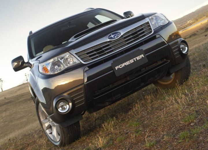 Technische Daten und Spezifikationen für Subaru Forester III - picture 14