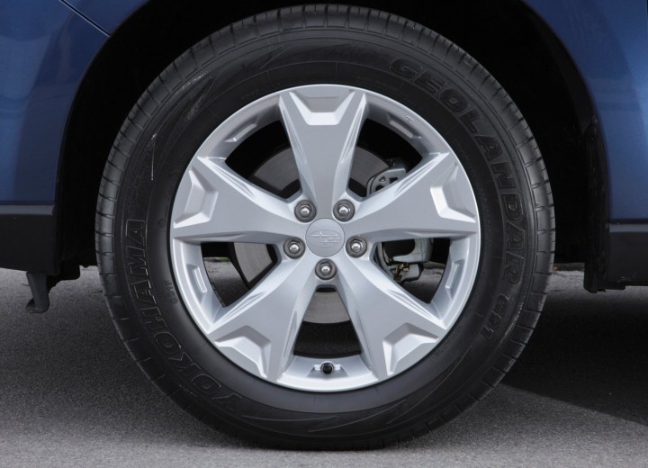 Technische Daten und Spezifikationen für Subaru Forester III - picture 20