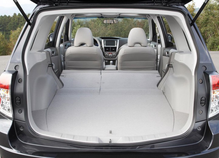 Technische Daten und Spezifikationen für Subaru Forester III - picture 5