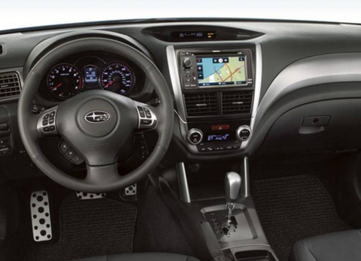Technische Daten und Spezifikationen für Subaru Forester III - picture 26