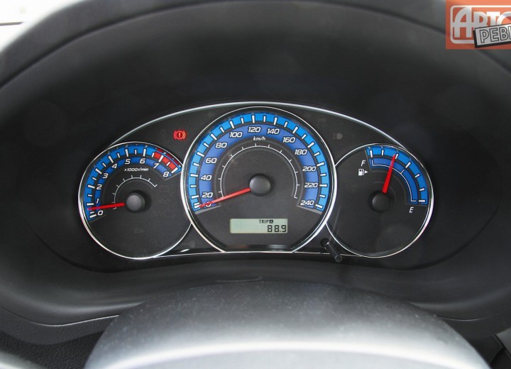Technische Daten und Spezifikationen für Subaru Forester III - picture 22