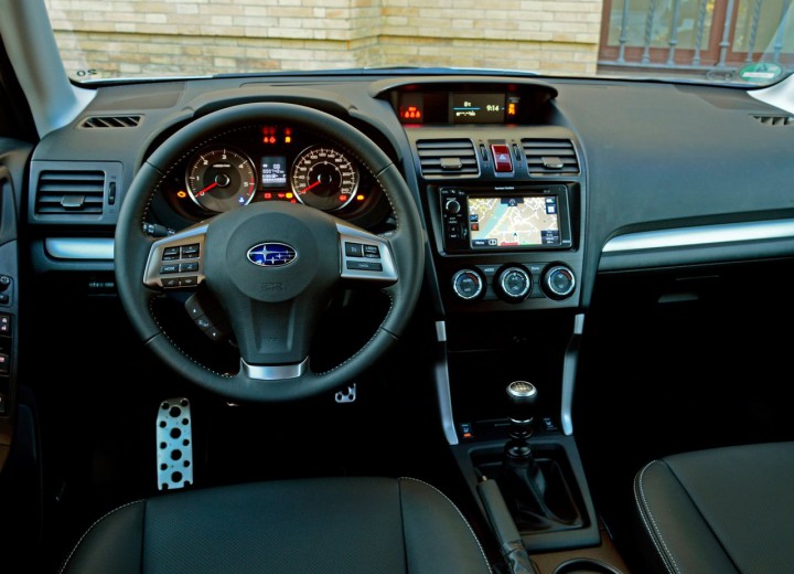 Technische Daten und Spezifikationen für Subaru Forester III - picture 6