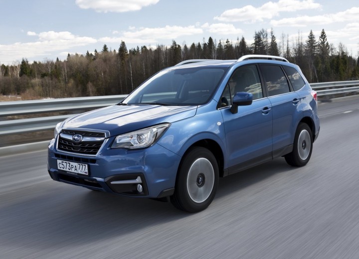 Technische Daten und Spezifikationen für Subaru Forester IV (SJ) Restyling II - picture 1