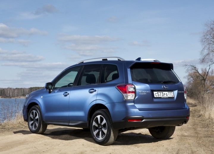 Technische Daten und Spezifikationen für Subaru Forester IV (SJ) Restyling II - picture 4