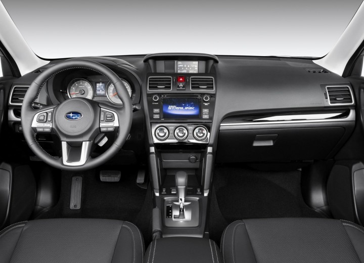 Technische Daten und Spezifikationen für Subaru Forester IV (SJ) Restyling II - picture 11
