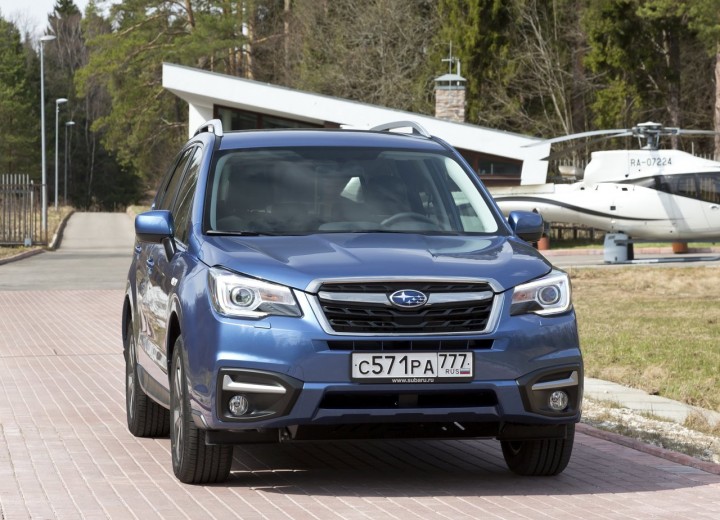 Technische Daten und Spezifikationen für Subaru Forester IV (SJ) Restyling II - picture 2