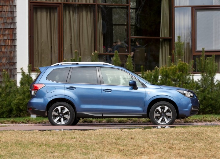 Technische Daten und Spezifikationen für Subaru Forester IV (SJ) Restyling II - picture 3