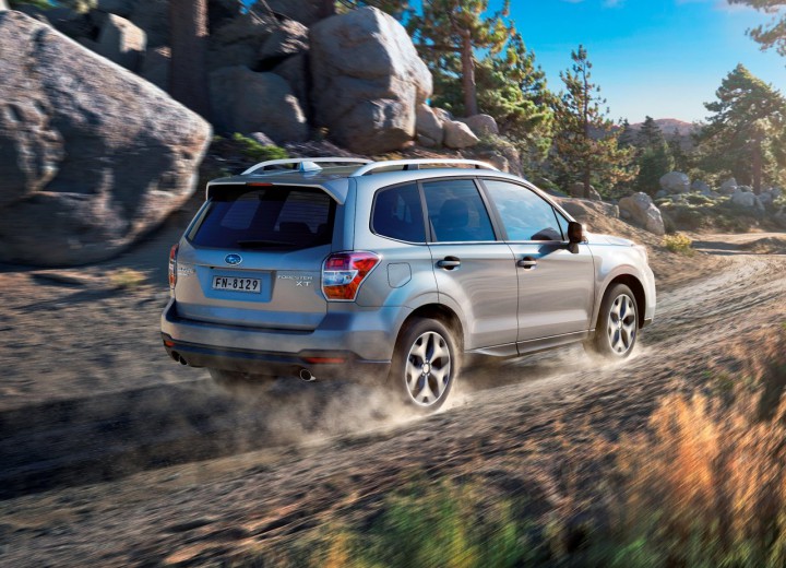 Technische Daten und Spezifikationen für Subaru Forester IV (SJ) Restyling - picture 3