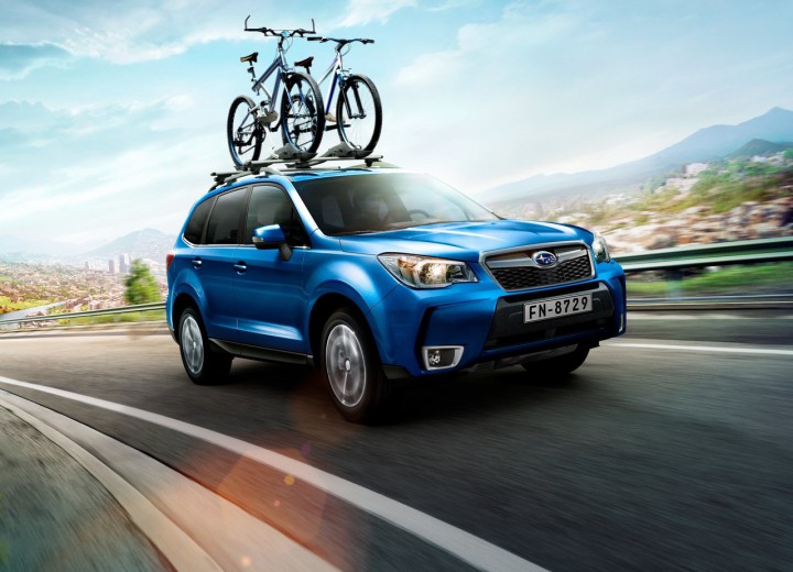 Technische Daten und Spezifikationen für Subaru Forester IV (SJ) Restyling - picture 1