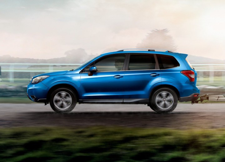 Technische Daten und Spezifikationen für Subaru Forester IV (SJ) Restyling - picture 2