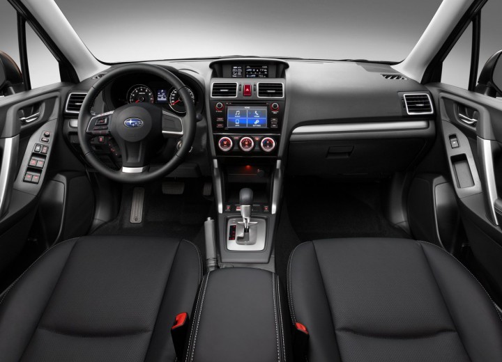 Technische Daten und Spezifikationen für Subaru Forester IV (SJ) Restyling - picture 4