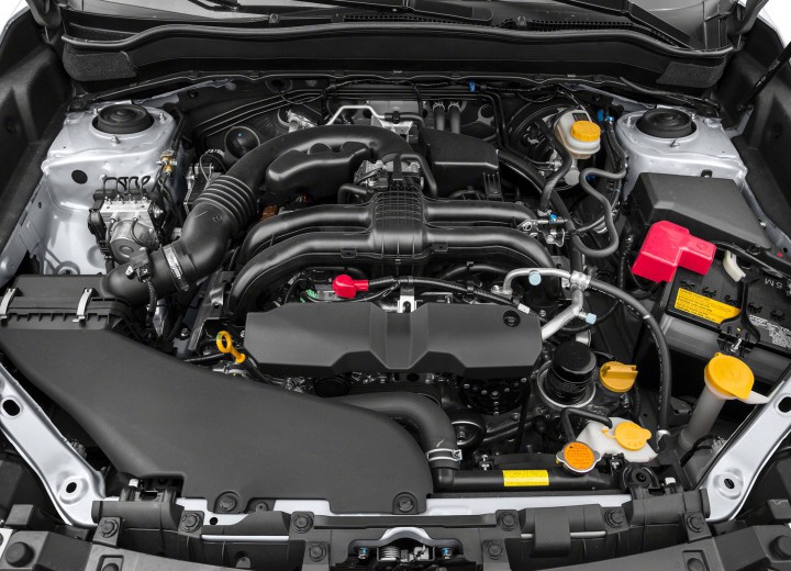Технически характеристики за Subaru Forester IV (SJ) - picture 8