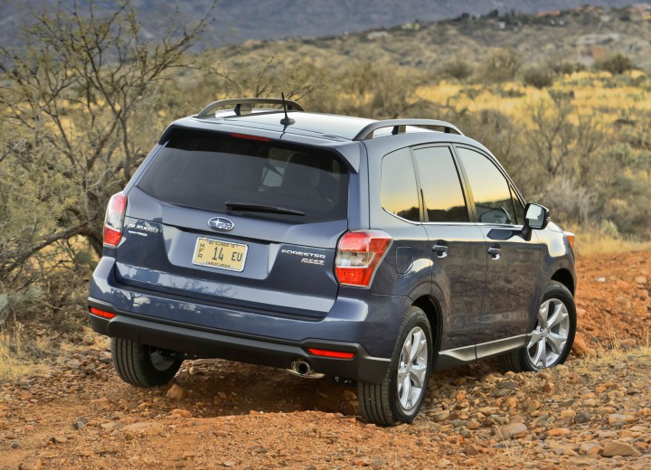 Технически характеристики за Subaru Forester IV (SJ) - picture 3