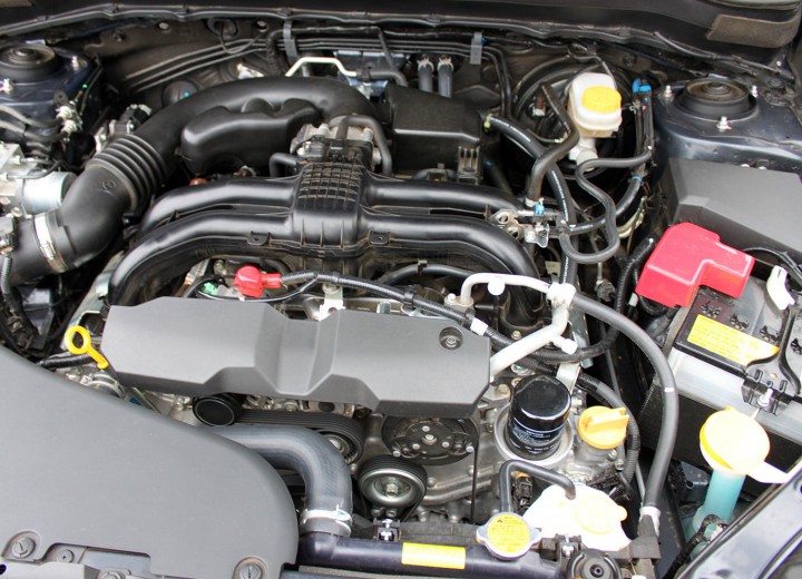 Технически характеристики за Subaru Forester IV (SJ) - picture 7