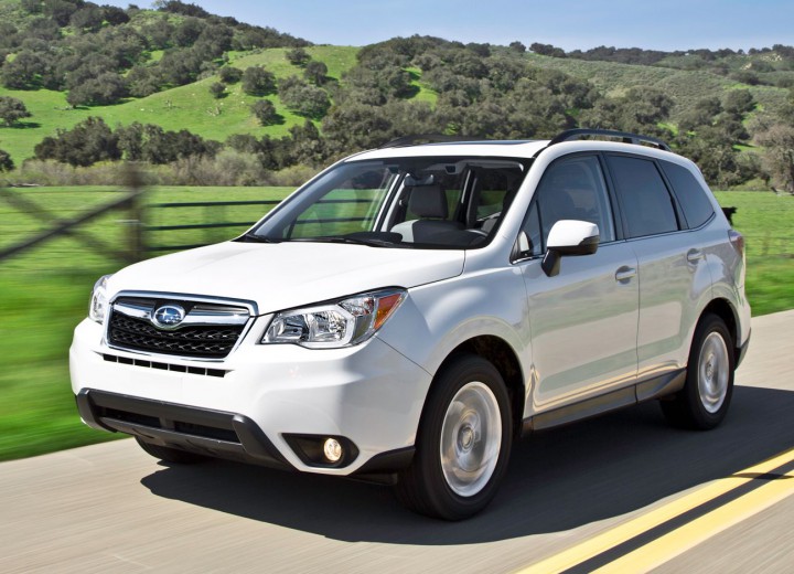 Технически характеристики за Subaru Forester IV (SJ) - picture 1