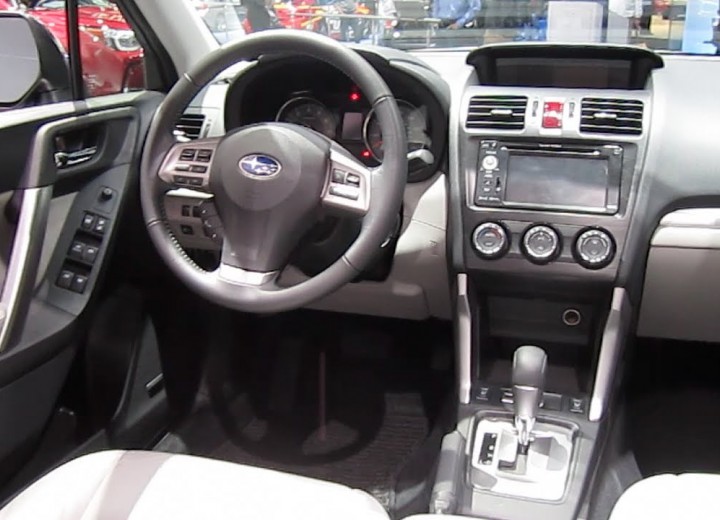 Технически характеристики за Subaru Forester IV (SJ) - picture 6