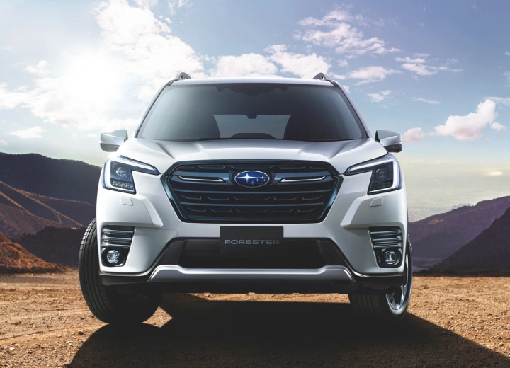 Technische Daten und Spezifikationen für Subaru Forester V restyling - picture 1