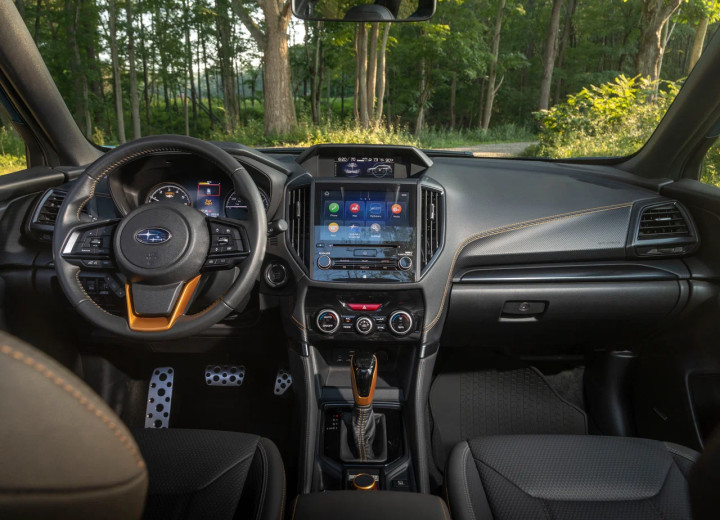 Technische Daten und Spezifikationen für Subaru Forester V restyling - picture 7