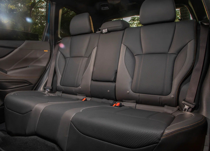Technische Daten und Spezifikationen für Subaru Forester V restyling - picture 10