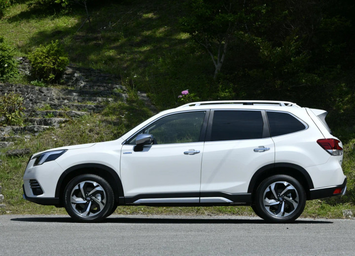 Technische Daten und Spezifikationen für Subaru Forester V restyling - picture 5