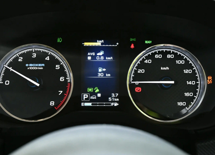 Technische Daten und Spezifikationen für Subaru Forester V restyling - picture 9