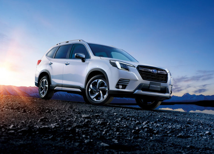 Technische Daten und Spezifikationen für Subaru Forester V restyling - picture 2