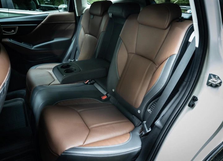 Technische Daten und Spezifikationen für Subaru Forester V restyling - picture 11