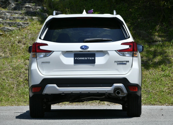 Technische Daten und Spezifikationen für Subaru Forester V restyling - picture 6