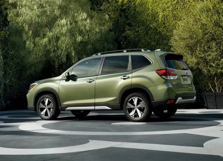 Technische Daten und Spezifikationen für Subaru Forester V - picture 3