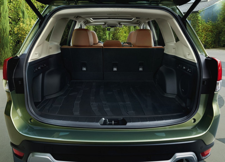 Technische Daten und Spezifikationen für Subaru Forester V - picture 9