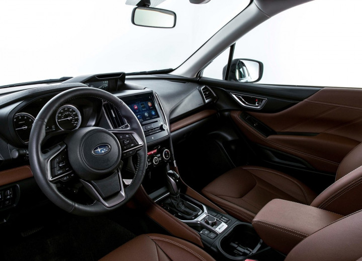 Technische Daten und Spezifikationen für Subaru Forester V - picture 6