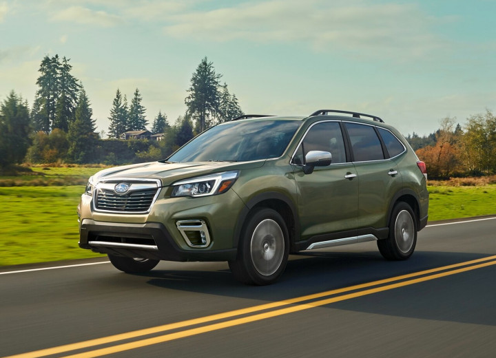Technische Daten und Spezifikationen für Subaru Forester V - picture 1
