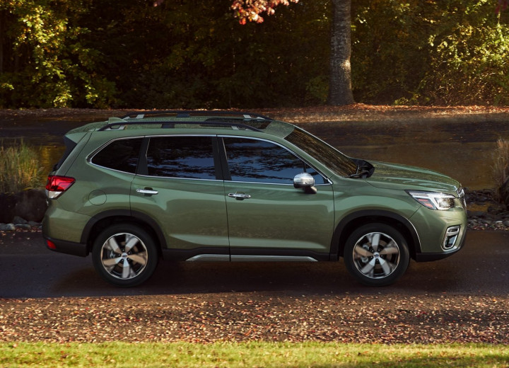 Technische Daten und Spezifikationen für Subaru Forester V - picture 4