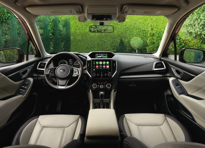 Technische Daten und Spezifikationen für Subaru Forester V - picture 5