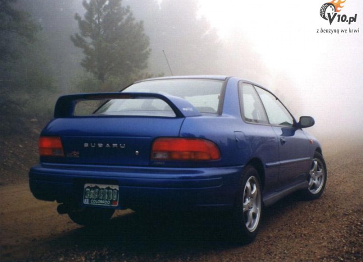 Τεχνικά χαρακτηριστικά για Subaru Impreza Coupe I (GFC) - picture 2