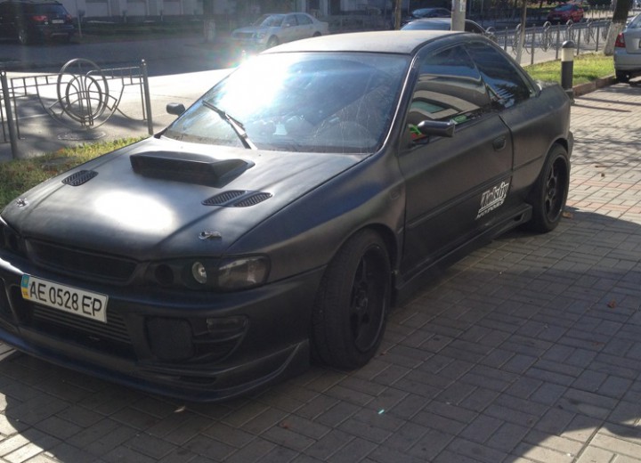 Τεχνικά χαρακτηριστικά για Subaru Impreza Coupe I (GFC) - picture 6