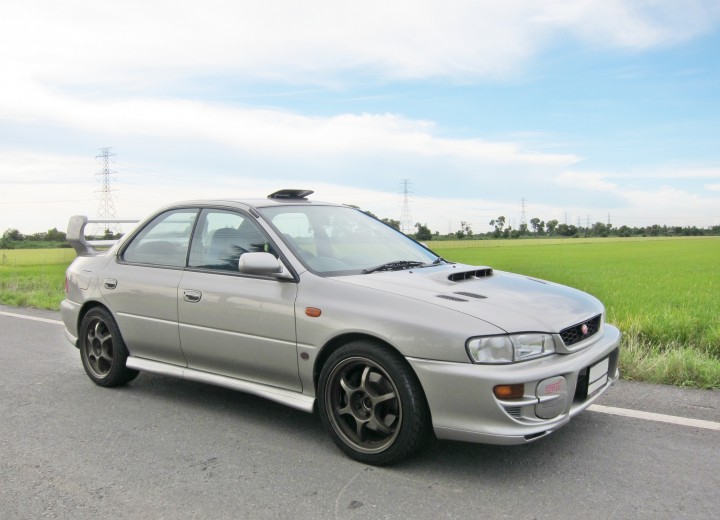 Technical specifications and characteristics for【Subaru Impreza I (GC)】 - picture 2