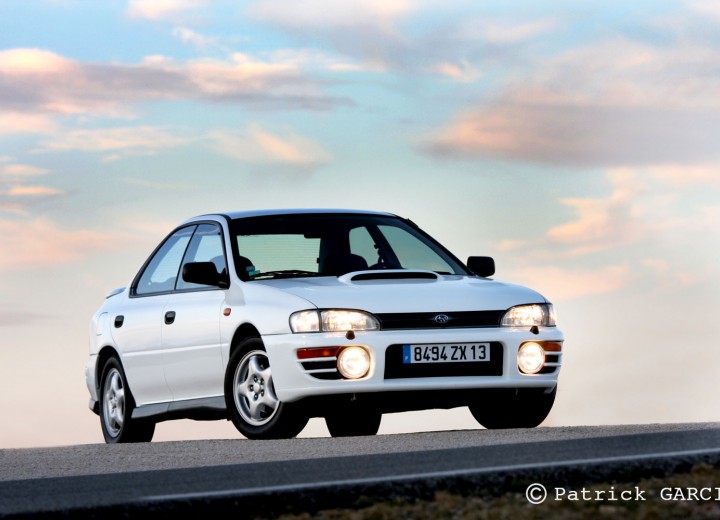 Technical specifications and characteristics for【Subaru Impreza I (GC)】 - picture 1