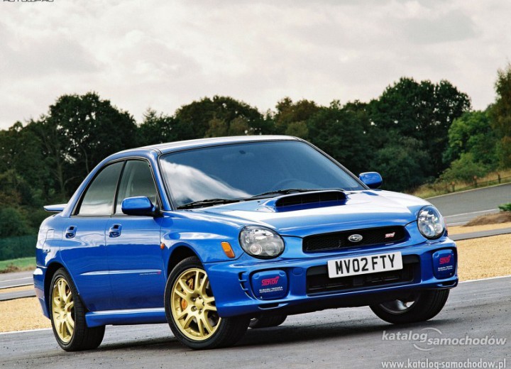Specificații tehnice pentru Subaru Impreza II - picture 5